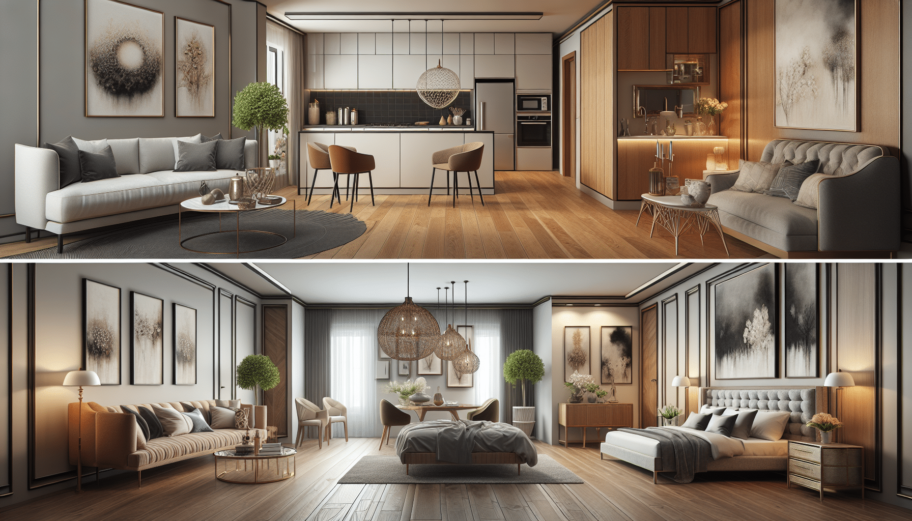 Renueva tu Espacio de 100 Metros: Dale Estilo y Vida a tu Hogar