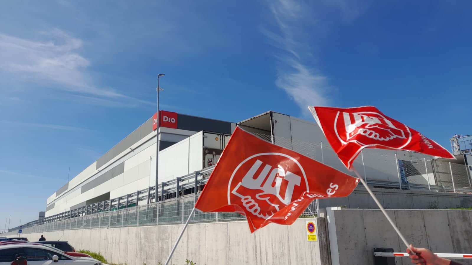 UGT y CCOO Enfocan Sus Esfuerzos en Salud y Seguridad Laboral Tras el Accidente Reciente