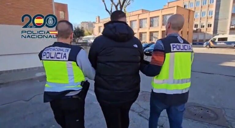 Detenido en Toledo por los disturbios previos al Numancia-Cornellá que resultaron en un herido durante los incidentes violentos.