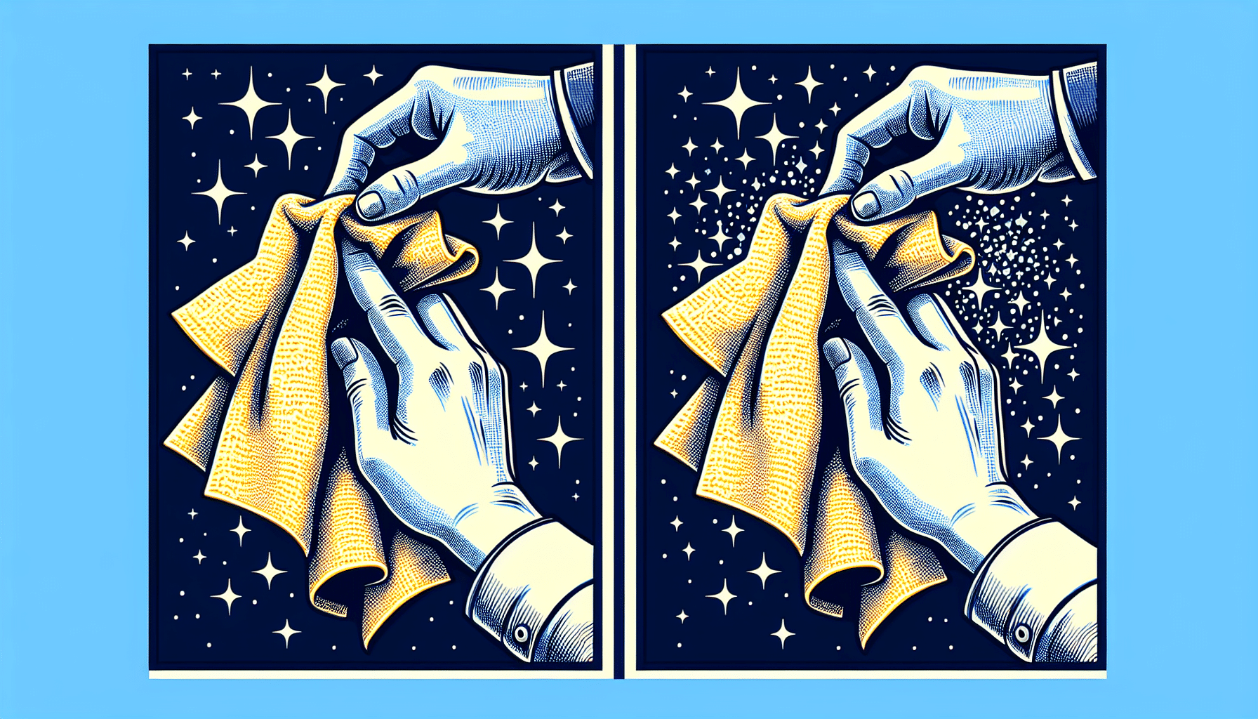 Optimiza la Limpieza: Un Lado para Limpiar, Otro para Secar