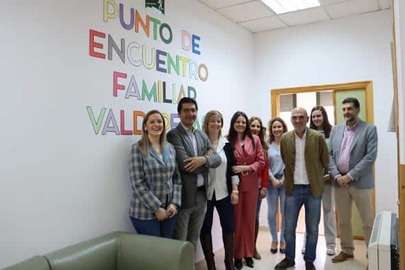 Valdepeñas inaugura un nuevo espacio familiar promovido por el Gobierno de Castilla-La Mancha