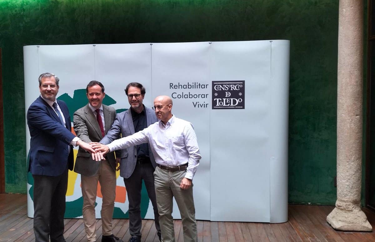 Título reescrito: «Apoyo del Consorcio para Emprender en el Casco Histórico de Toledo: Estudio de Viabilidad de Fedeto»