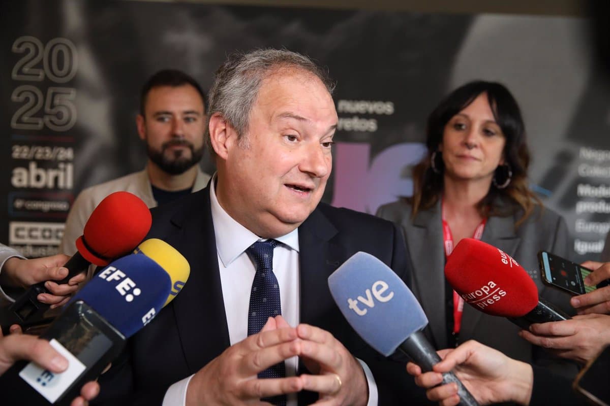 Vídeo: Hereu aboga por «progresar» hacia un país «con una industria más fuerte y de calidad»