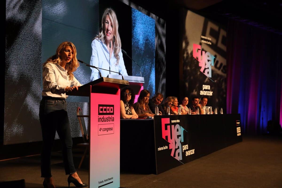 Vídeo: Yolanda Díaz destaca a Francisco como un símbolo de humanidad y defensor del trabajo digno.