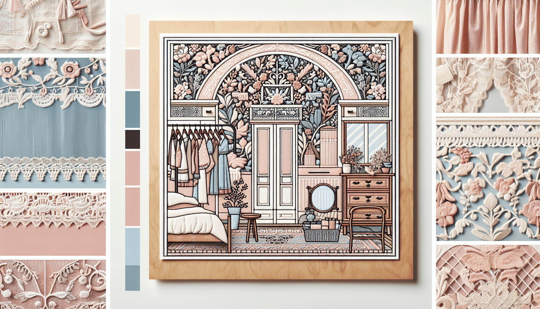 Zara Home Reimagina el Clásico Burro de Ropa con un Toque Vintage de los Dormitorios de las Abuelas