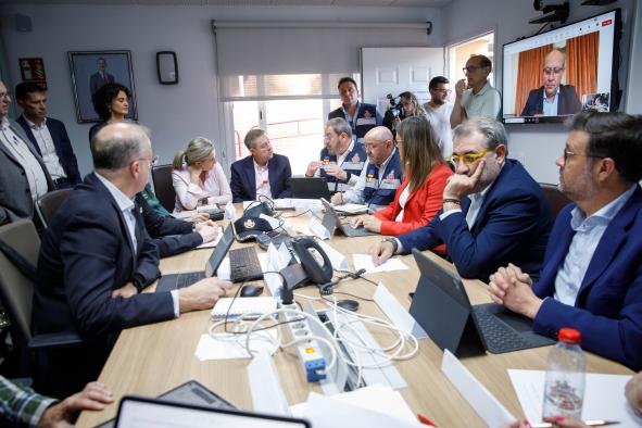 El Gobierno Regional Declara el Paso a Nivel 1 en la Desescalada del PLATECAM Durante la Emergencia