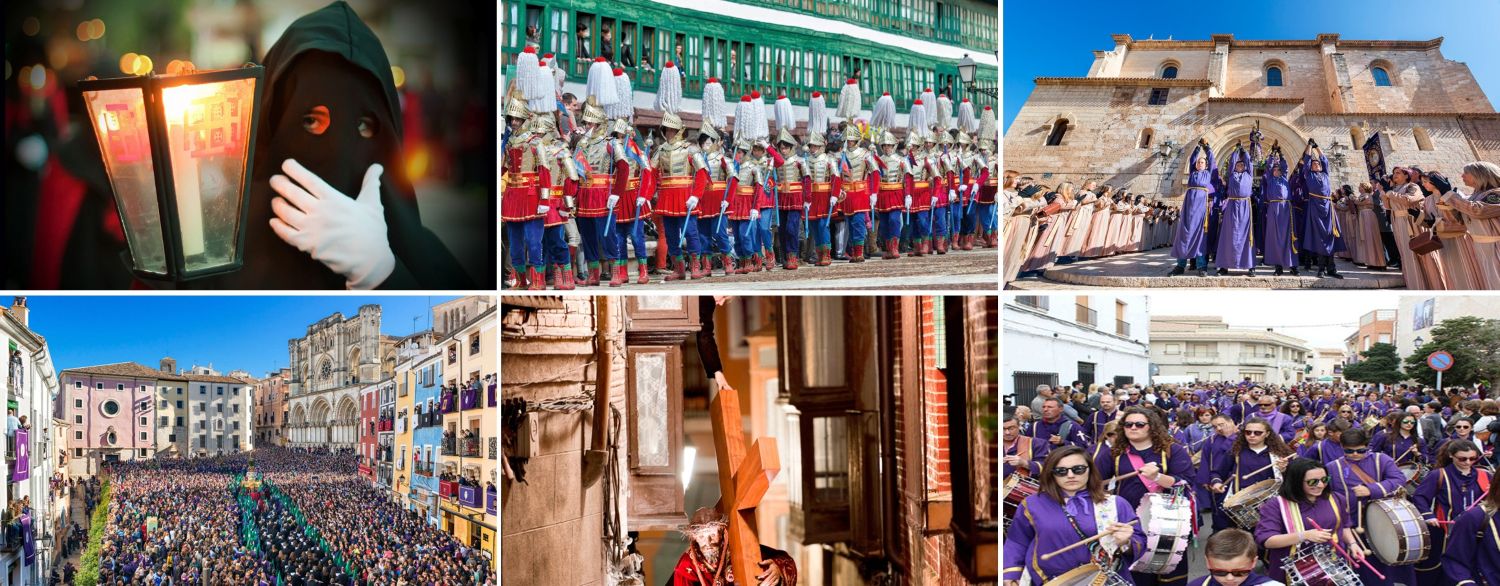 Cien cuentos sobre la Semana Santa en La Mancha