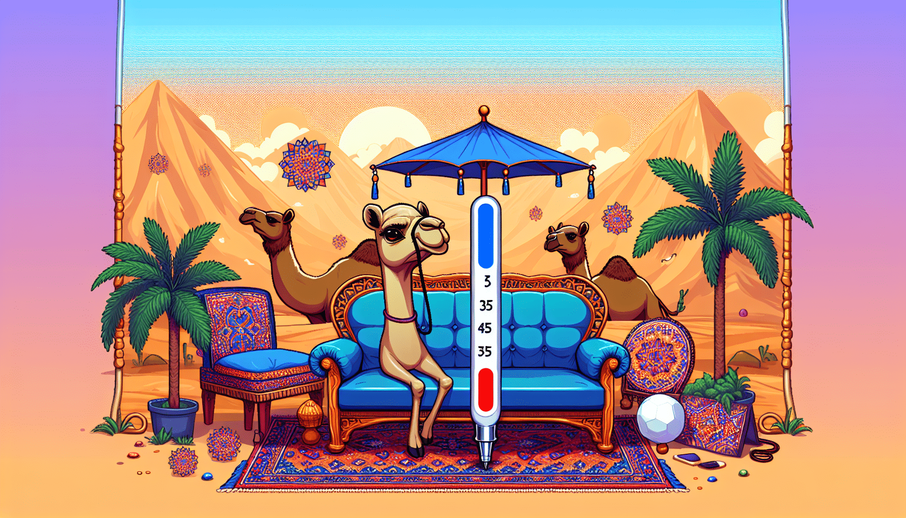 Descubre Tu Valor en Camellos con Este Divertido Test Viral