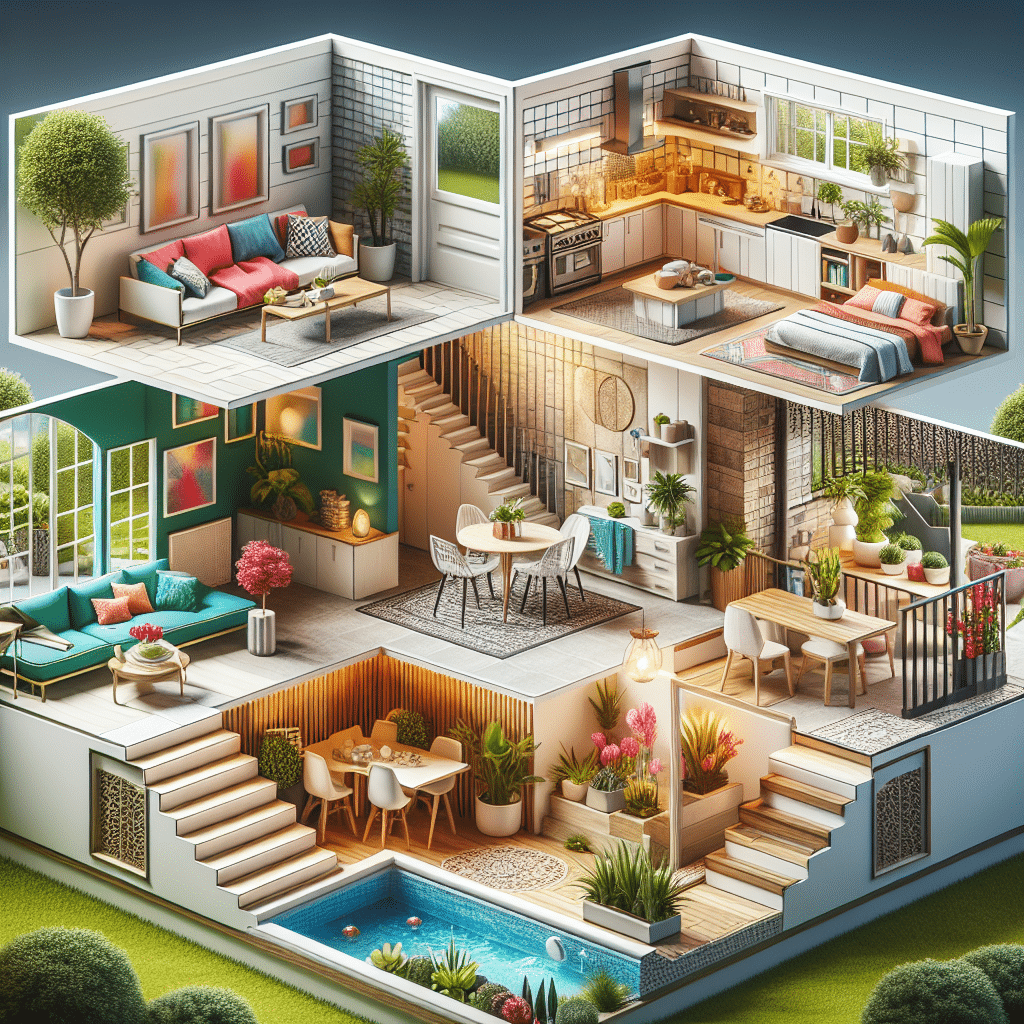 Transforma Tu Hogar: 5 Maneras de Embellecer y Optimizar tu Espacio