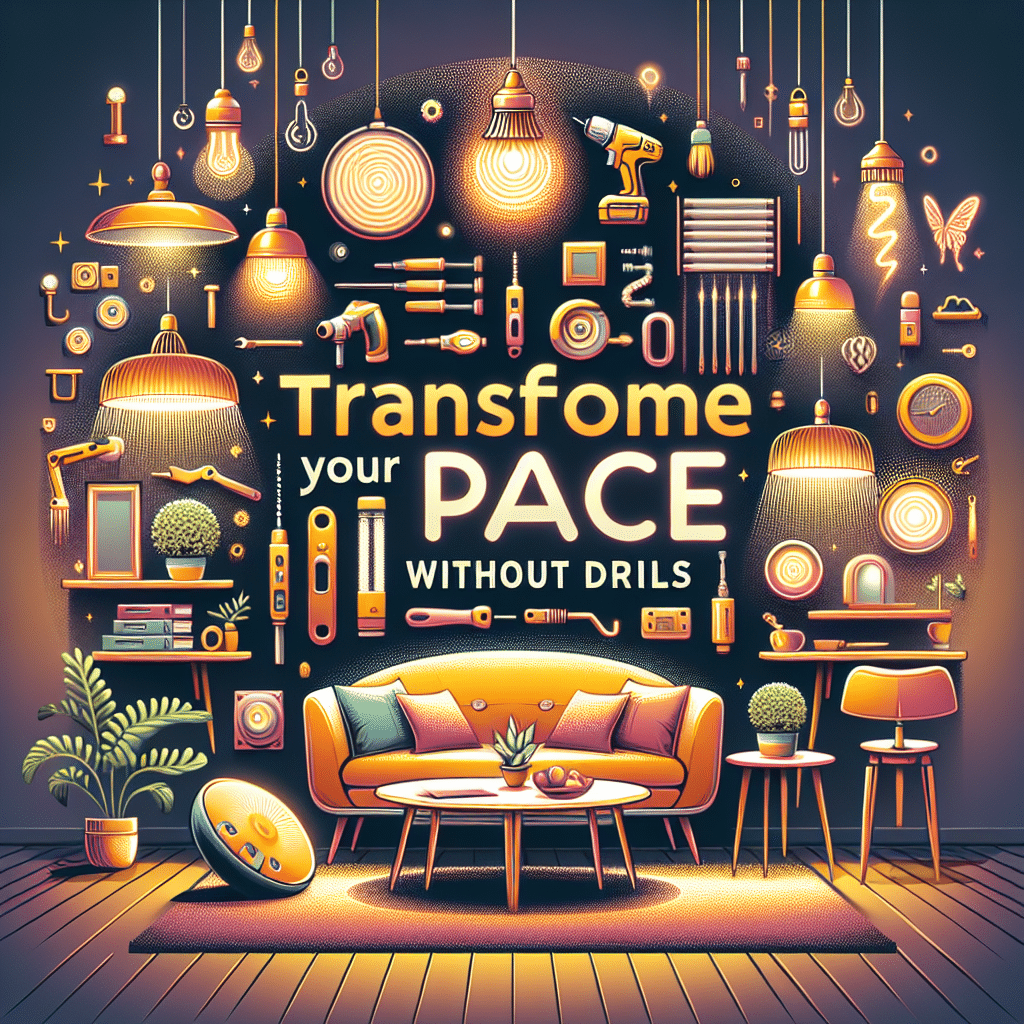 Transforma Tu Espacio: Iluminación LED Sin Taladros