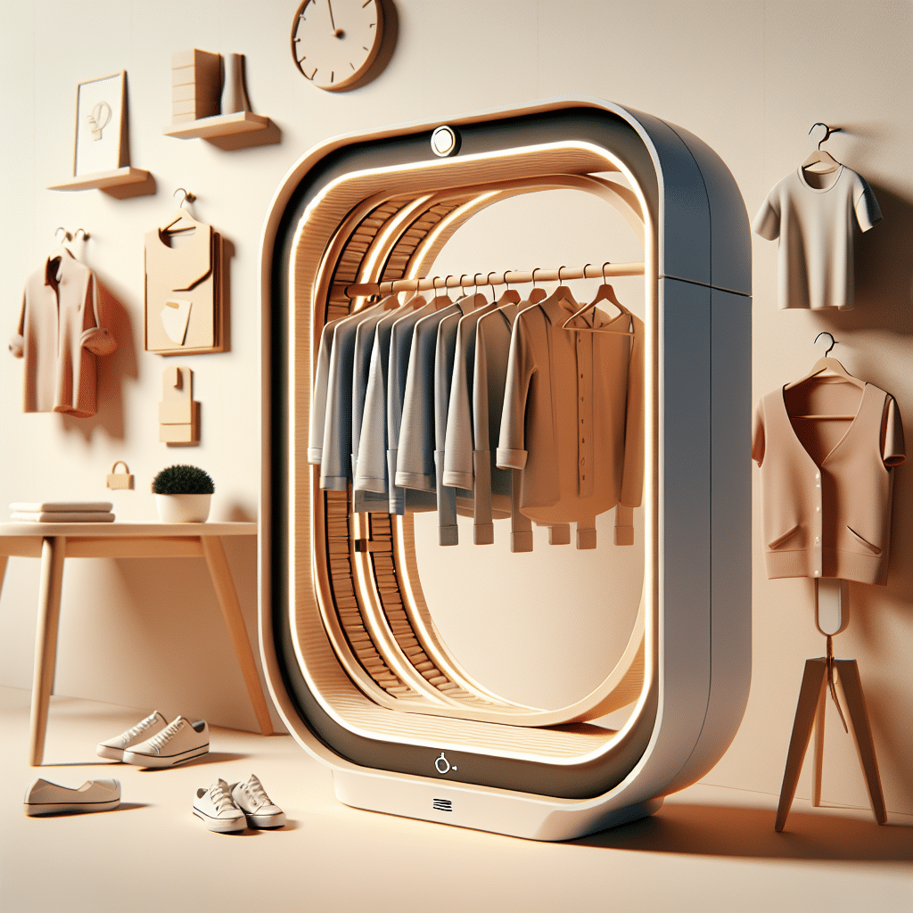 Conforma: Innovadora Solución Retráctil para Optimizar Espacio y Secar Ropa