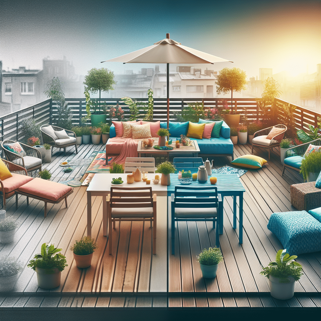 Transformación Impresionante: Renueva Tu Terraza con Muebles de Ikea