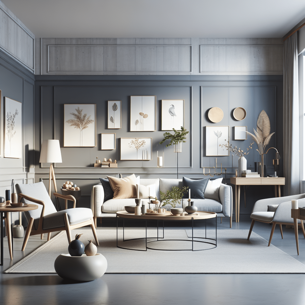 Nuevas Tendencias: Diseño Interior Minimalista Nórdico con Colores y Combinaciones Elegantes