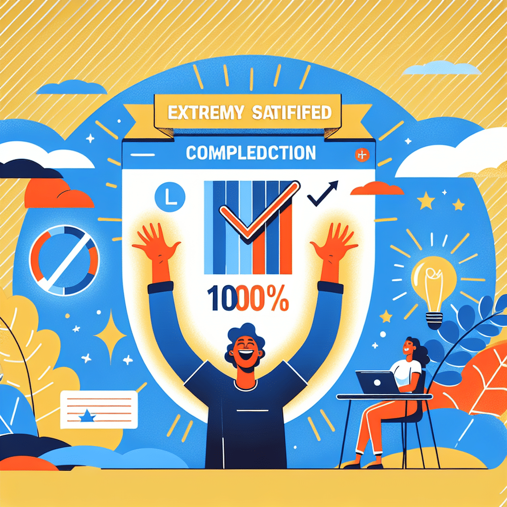 Extremadamente Satisfecho con el Resultado