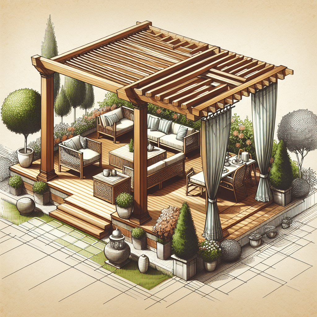 Pérgola Práctica de Conforama: La Elección Perfecta para Transformar Tu Terraza