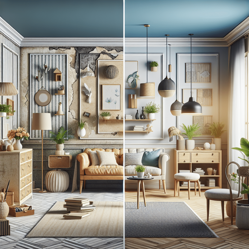 Renueva Tus Espacios: Transformando Paredes con Orden y Estilo