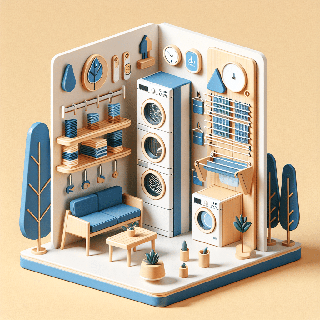 Compacto y Vertical: Innovador Diseño para Maximizar la Superficie de Secado