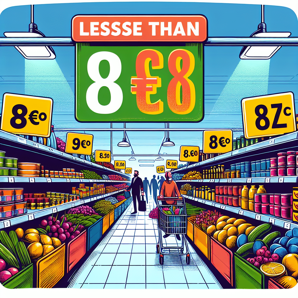 Encuentra Ofertas Insuperables por Menos de 8 Euros