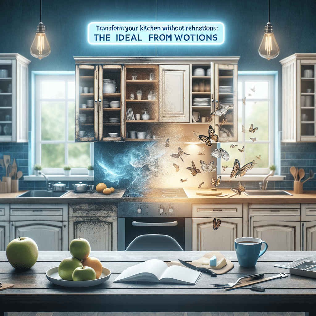 Transforma Tu Cocina sin Obras: La Solución Ideal de Maisons du Monde