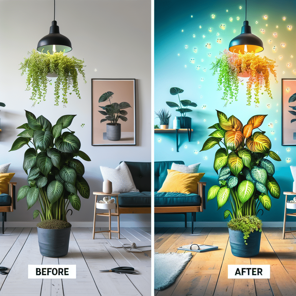 El Secreto de TikTok para Convertir tus Plantas en el Foco de Atención