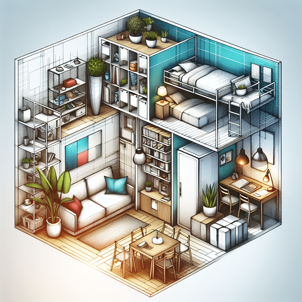 Ideas Innovadoras para Maximizar Espacios Reducidos