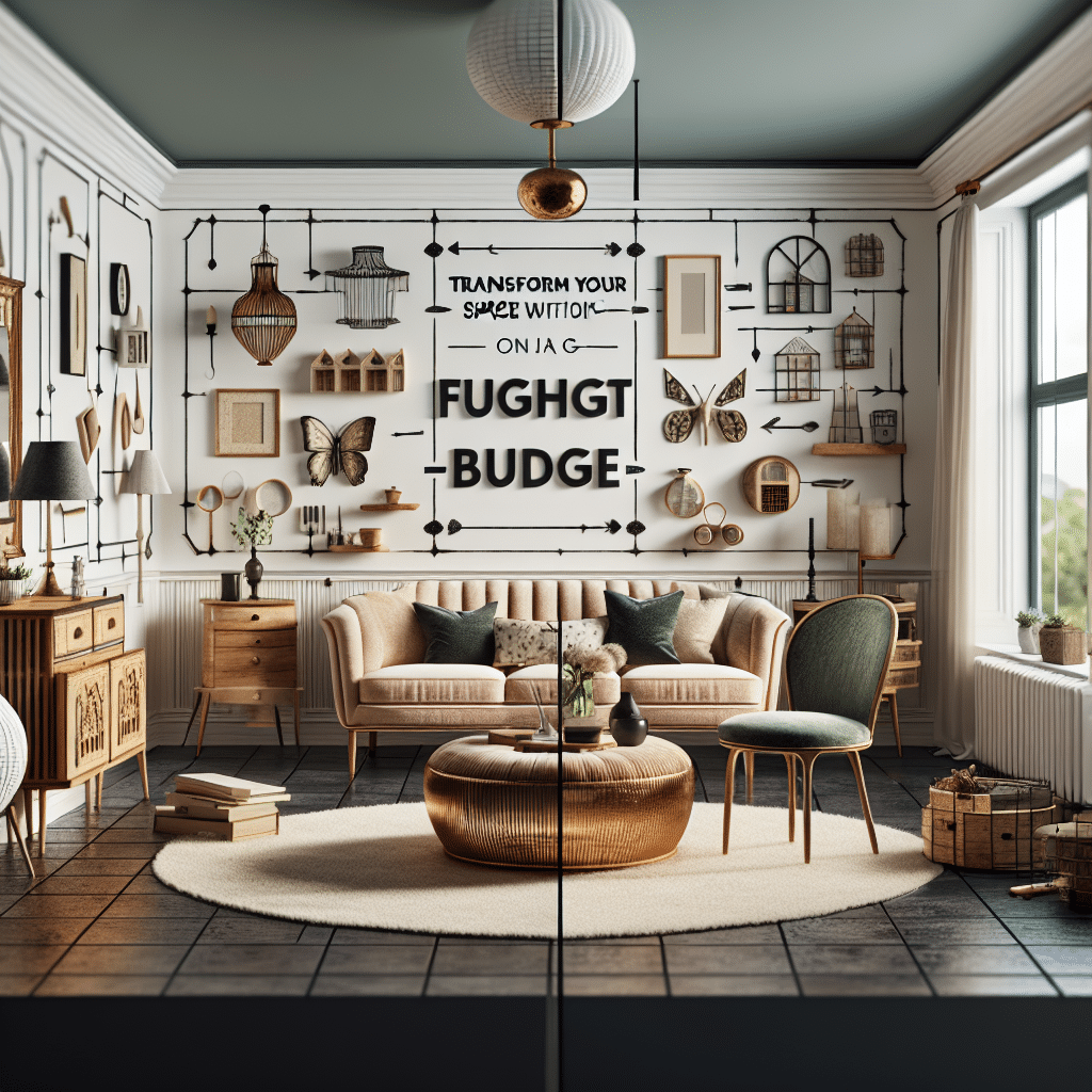 Transforma tu Espacio sin Escombros y con Presupuesto Reducido