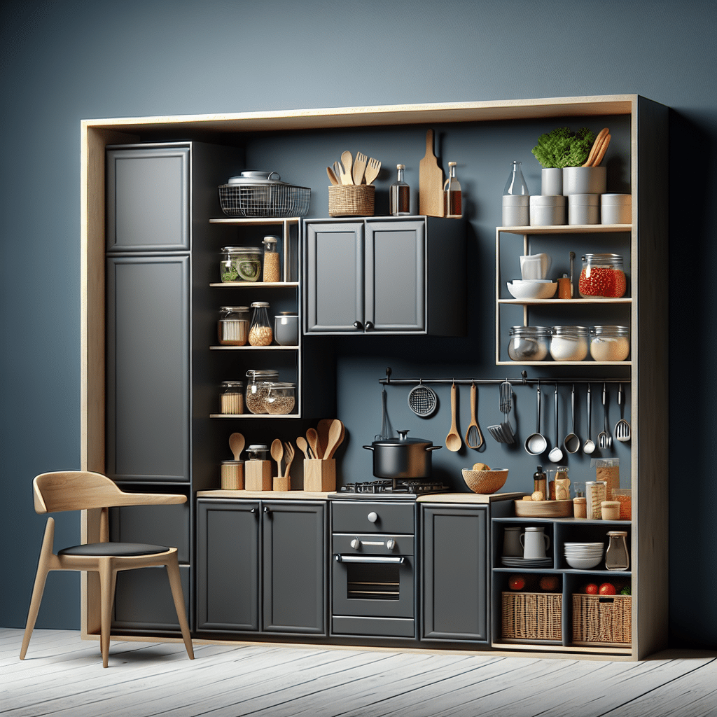 Se Adapta a Tu Cocina Como un Armario Adicional