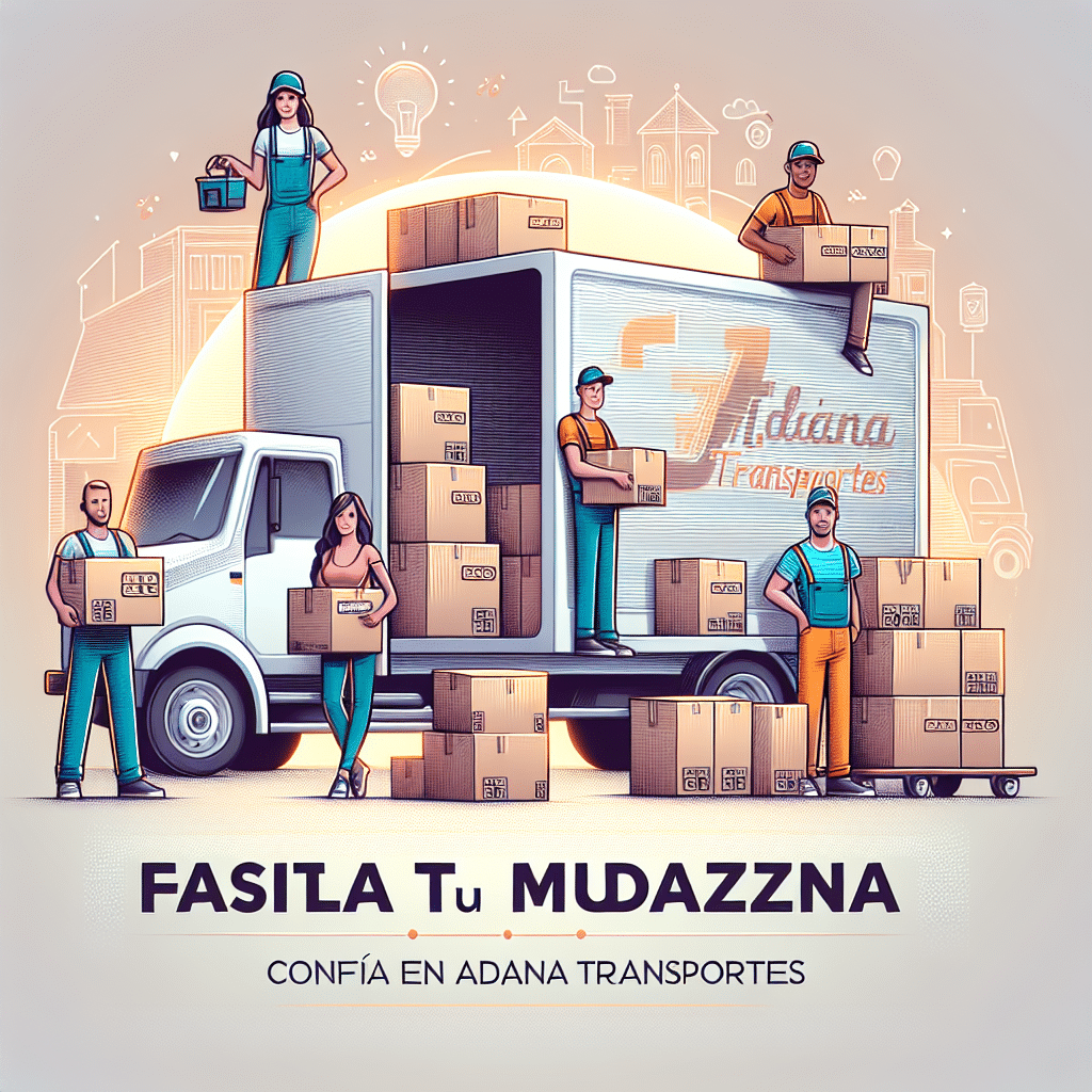 Facilita Tu Mudanza: Confía en Adana Transportes