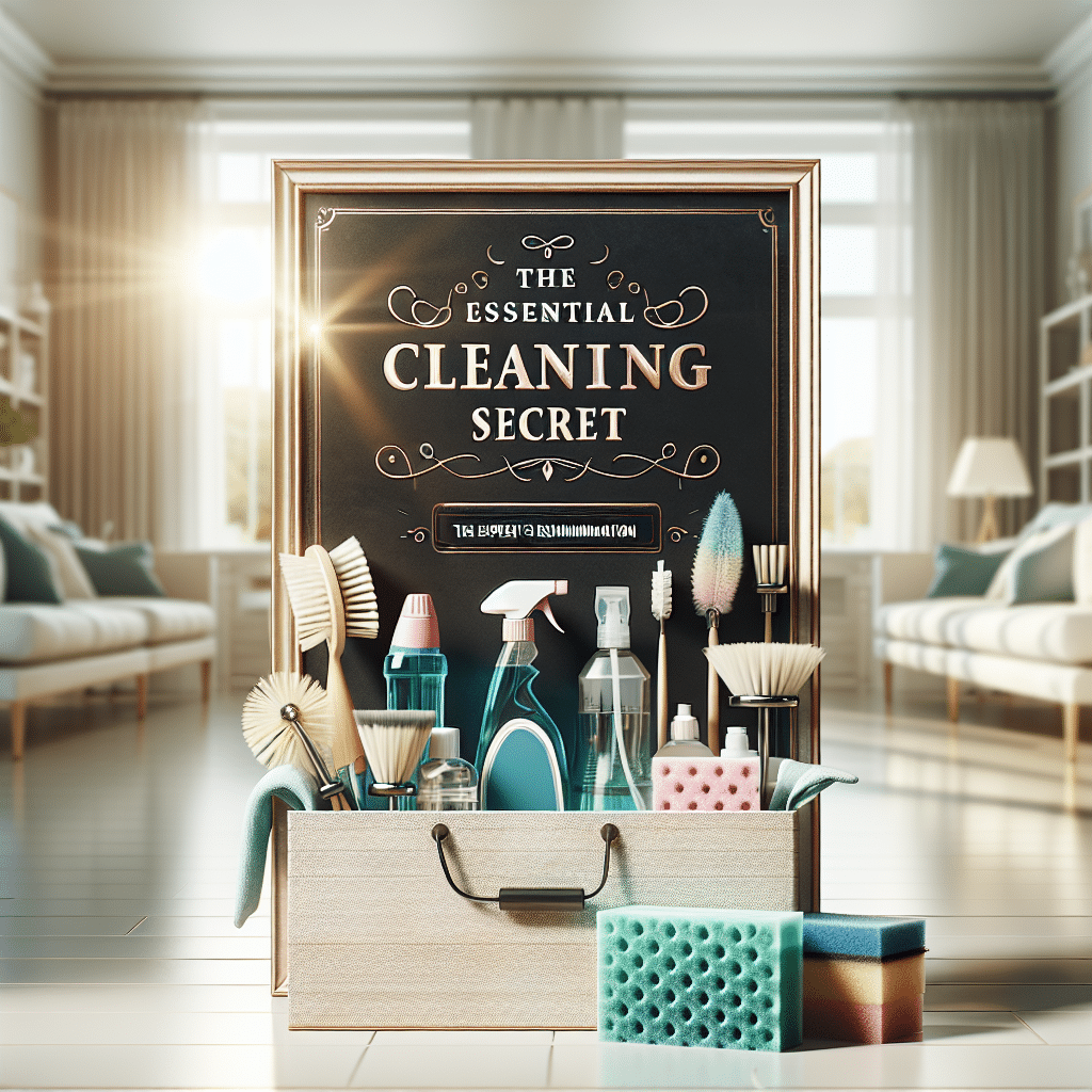 El Secreto de Limpieza Imprescindible: La Recomendación de la Experta
