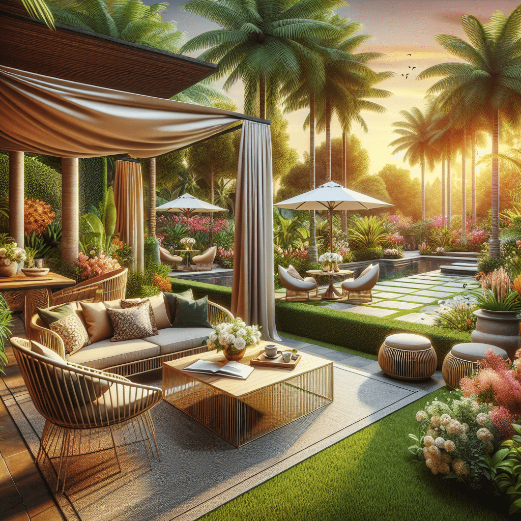 Transforma Tu Terraza y Jardín en un Oasis Chic con Maisons du Monde