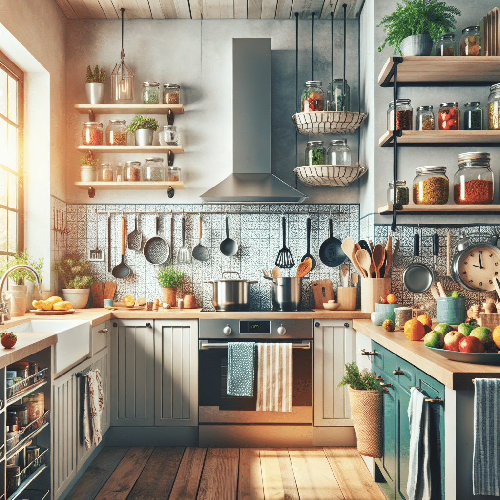 Transforma Tu Cocina: Ocho Sencillos Trucos Sin Renovaciones Costosas