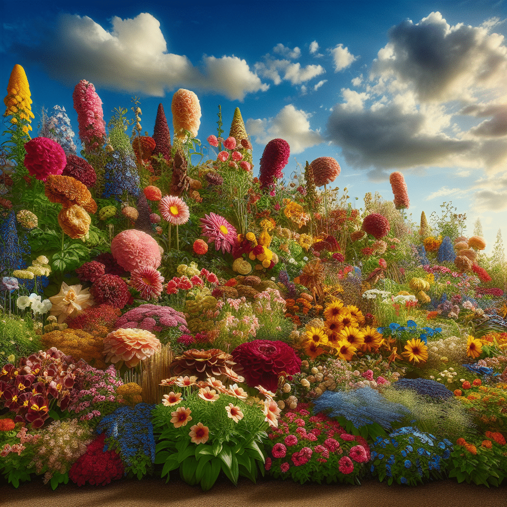 Flores Perennes de Fácil Cuidado para Todo el Año