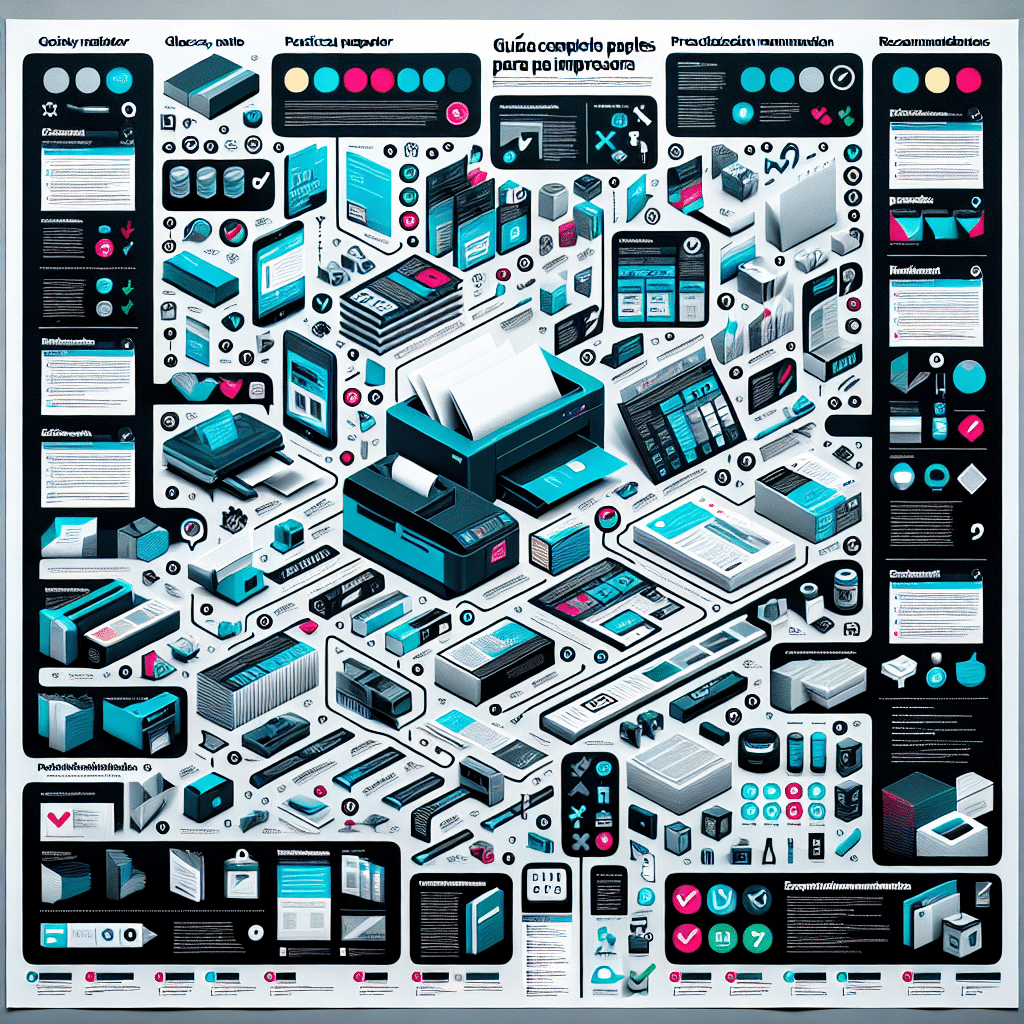 Guía Completa de Papeles para Impresora: Tipos y Recomendaciones Prácticas