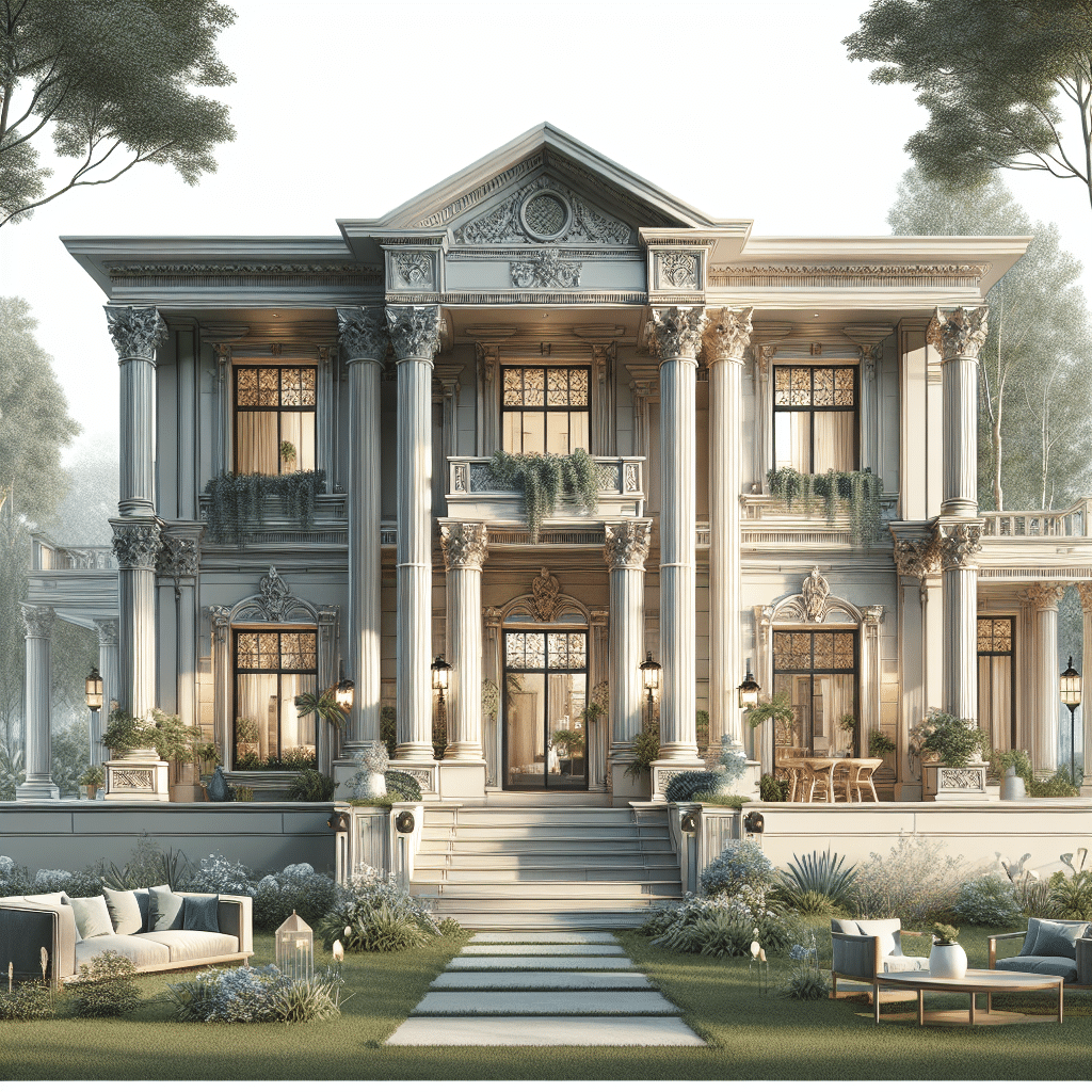 Refugio Sereno: Fusión Perfecta de Clásico y Contemporáneo