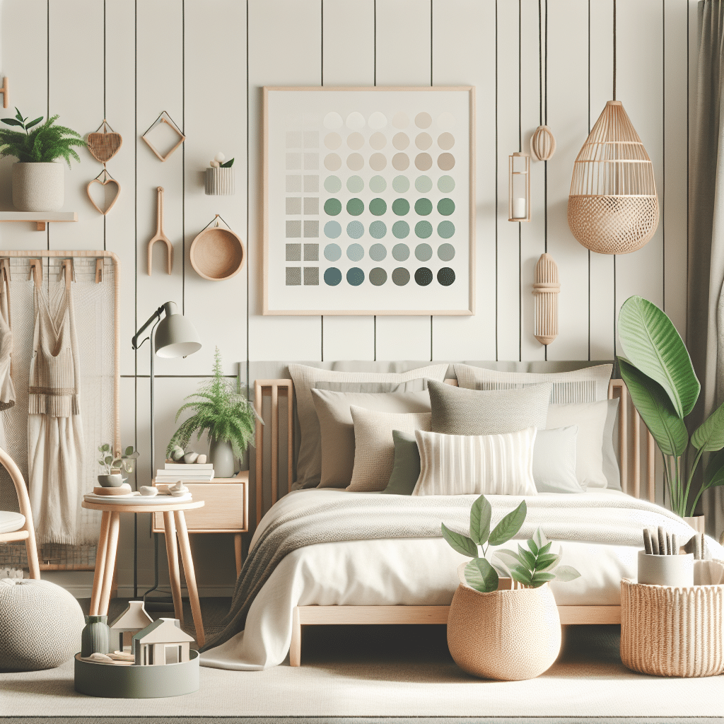 Colores Ideales para Dormitorios Nórdicos: Crea un Espacio Moderno y Armonioso