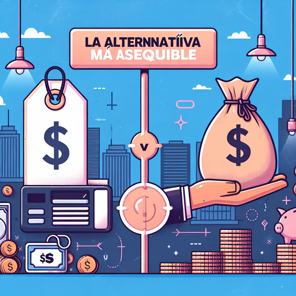 La Alternativa Más Asequible