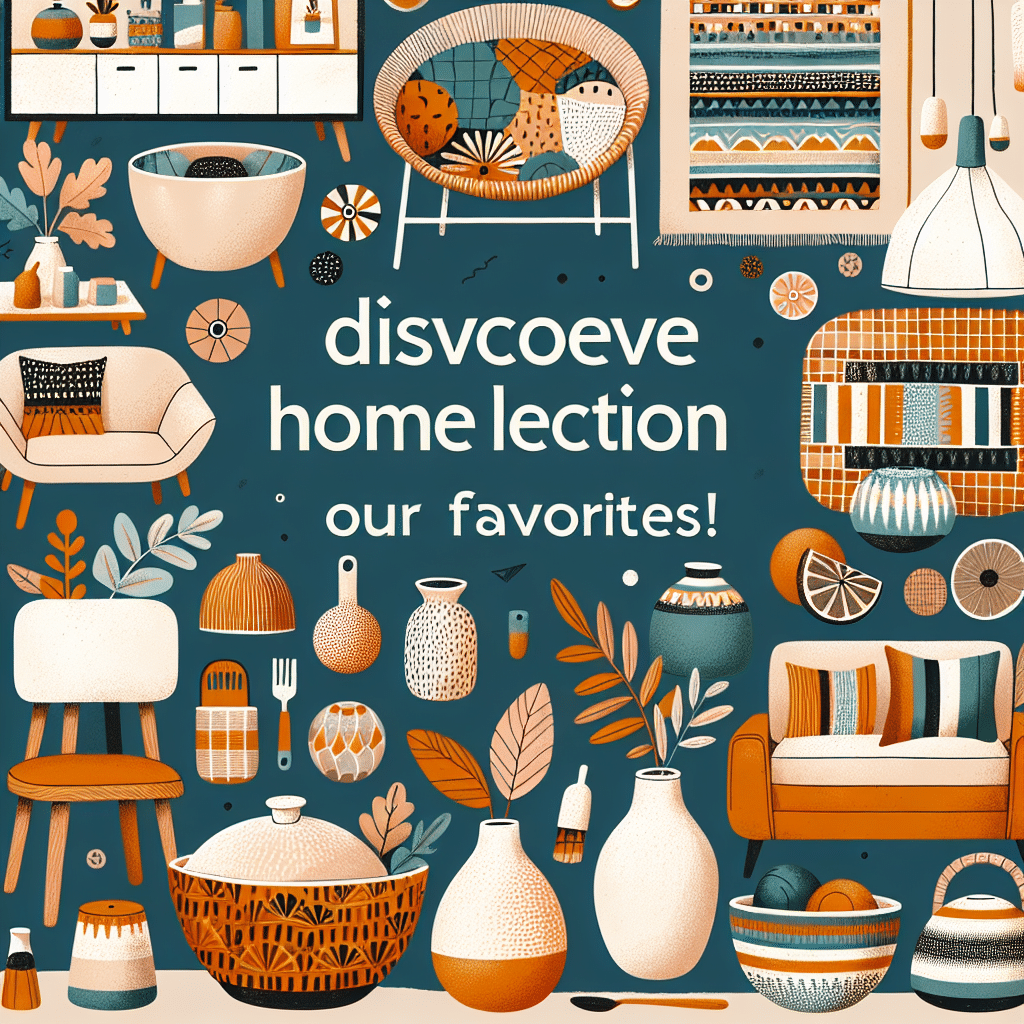 Descubre la Nueva Colección de Hogar de Lefties: ¡Nuestros Favoritos!