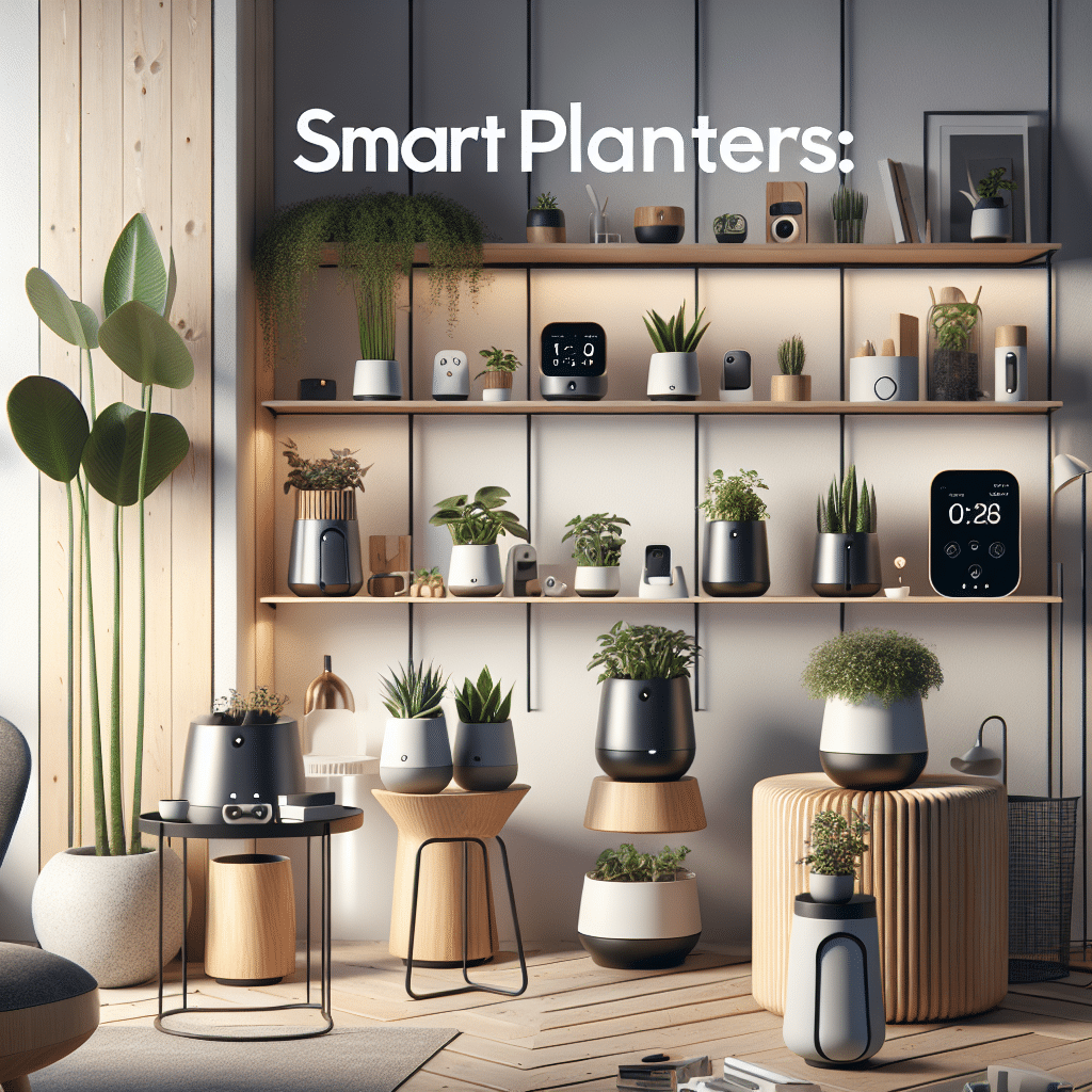 Maceteros Inteligentes: Diseño Compacto y Funcionalidad en Ikea y Tiger