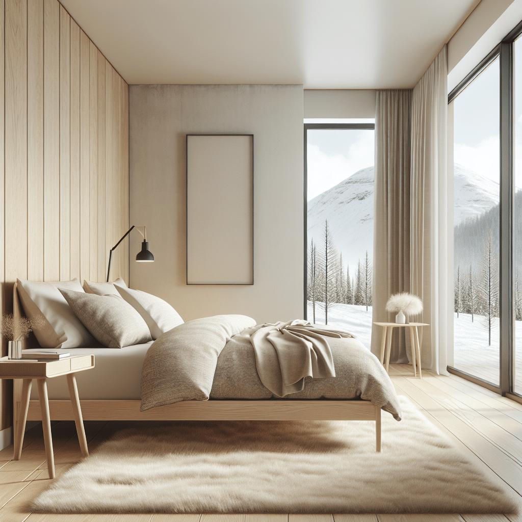 Dormitorios Nórdicos: Modernidad y Funcionalidad en Cada Detalle