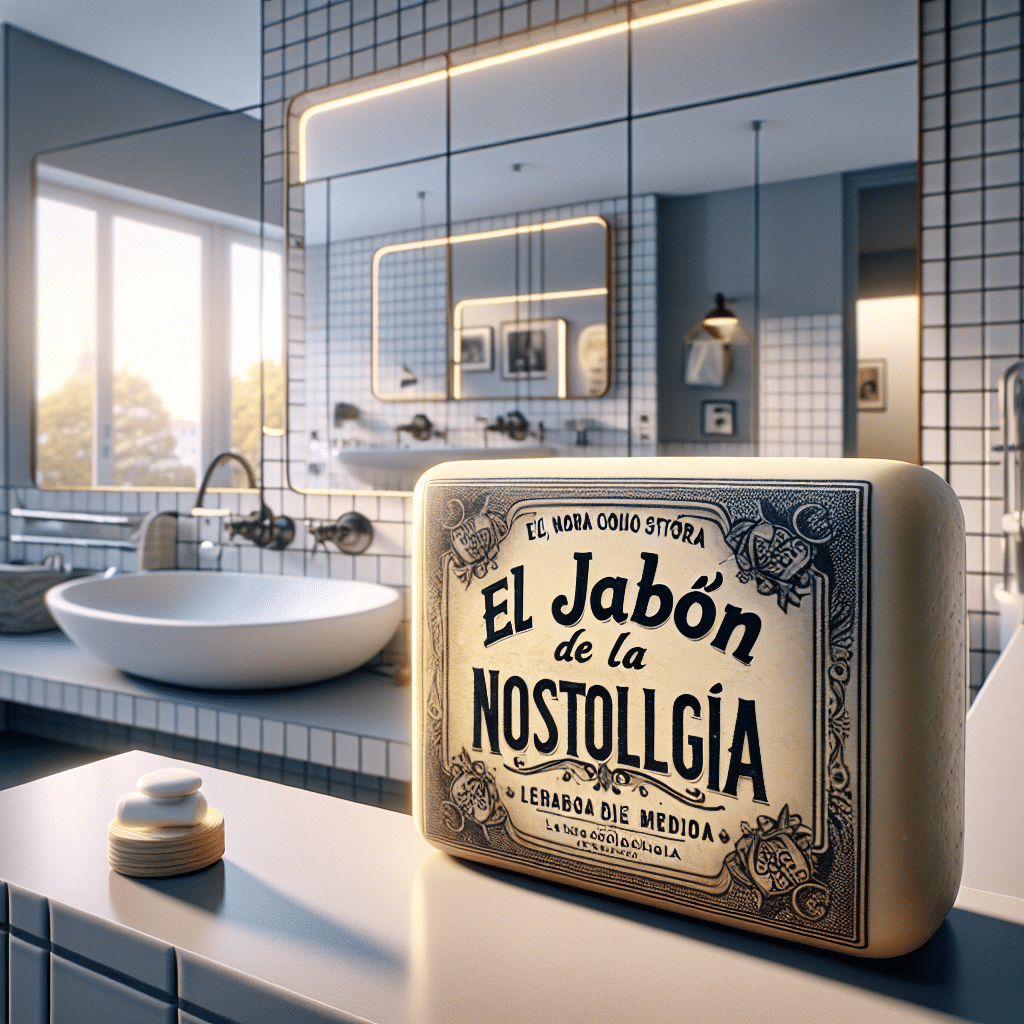El Jabón de la Nostalgia: Mercadona Revive Recuerdos con Funcionalidad Moderna