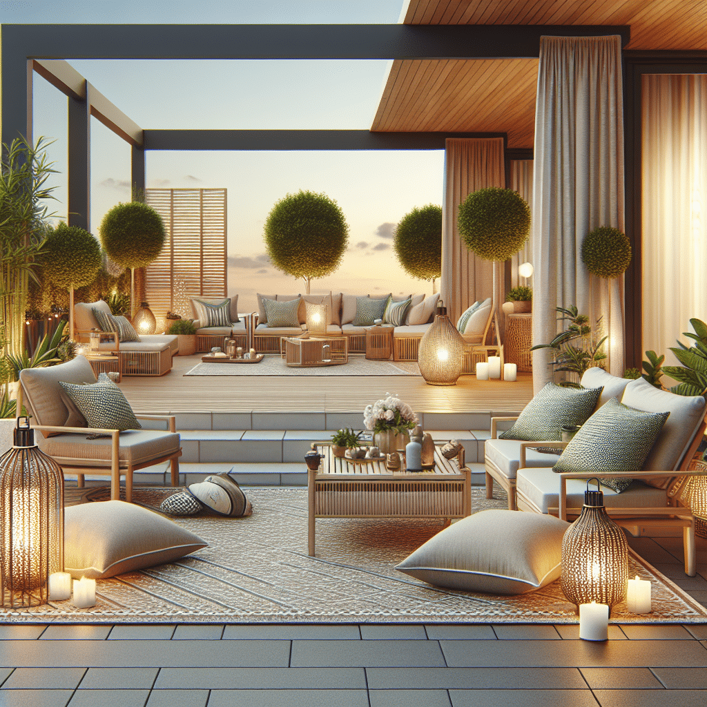 Convierte Tu Terraza en un Oasis con Este Mueble Modular