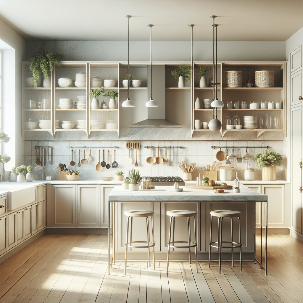 Optimización del Espacio en Cocinas Nórdicas: Funcionalidad y Diseño Elegante