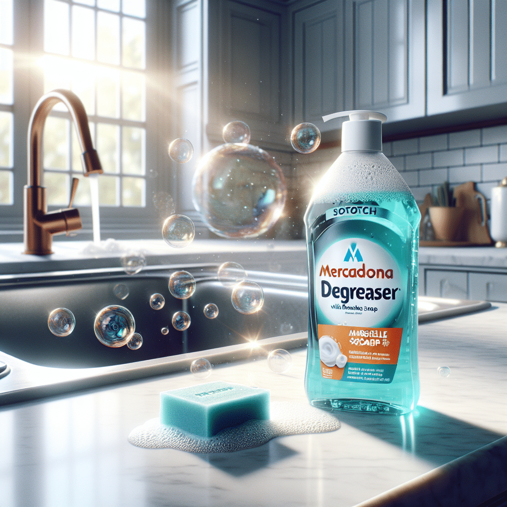 Conoce las Ventajas del Desengrasante de Mercadona con Jabón de Marsella