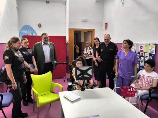 Avances en el Centro de Atención para Personas con Discapacidad Intelectual Grave de Toledo por Parte del Gobierno Regional