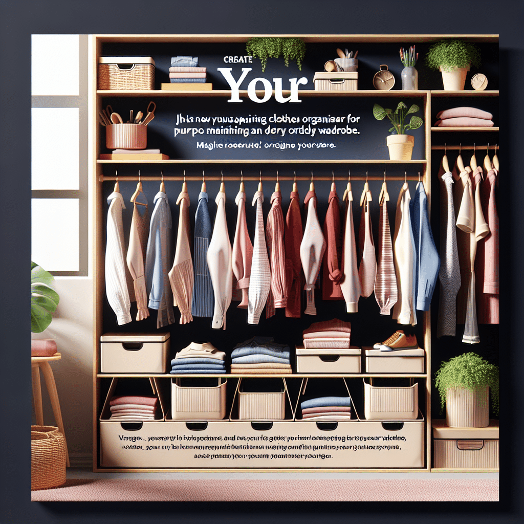 Descubre el Nuevo Set de Organizadores de Lidl para una Ropa Siempre en Orden