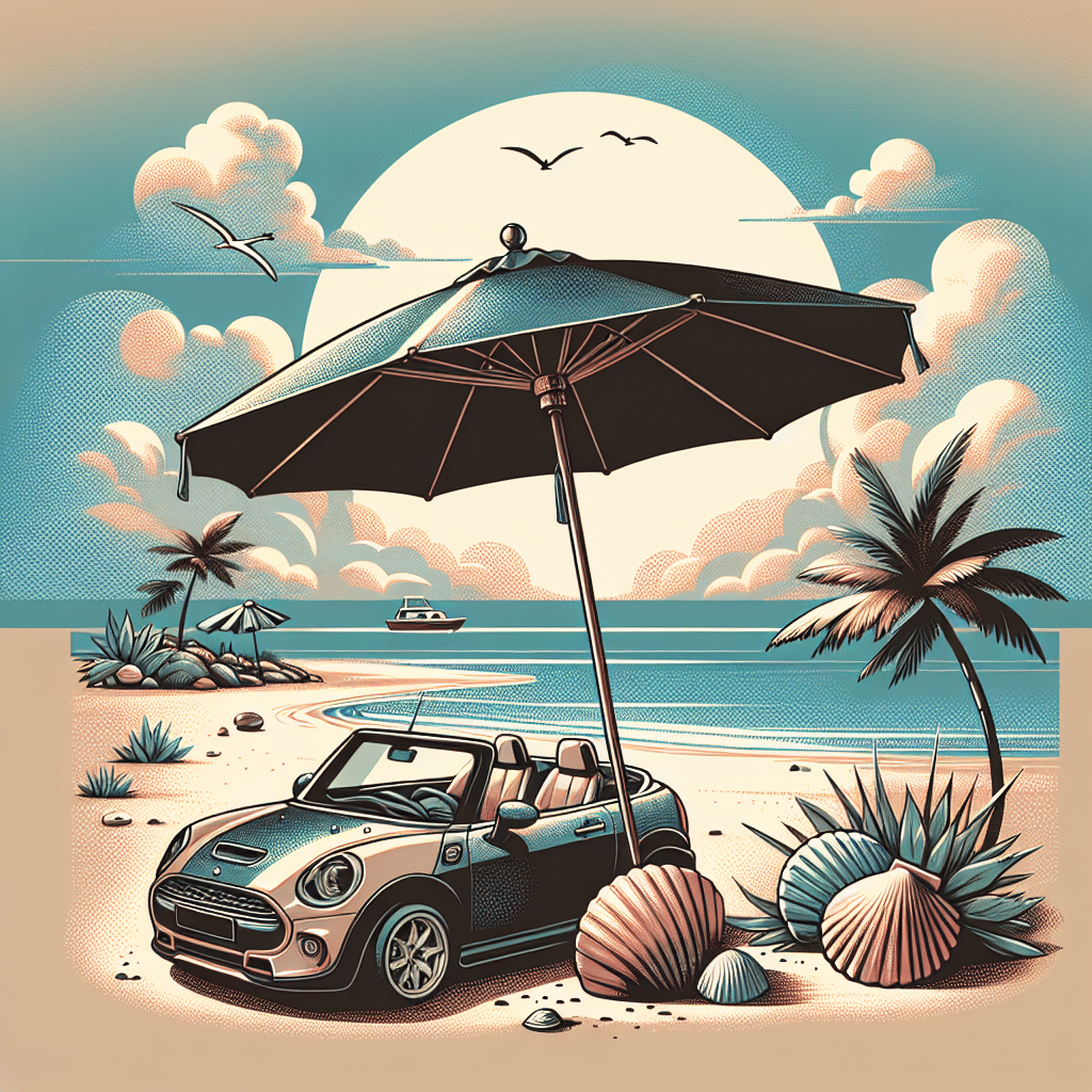 Disfruta del Verano con Estilo: Compacto y Sombrilla Perfectos