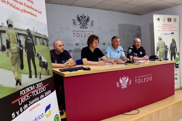 175 policías y bomberos participarán en el XX Campeonato de Golf de España en Toledo