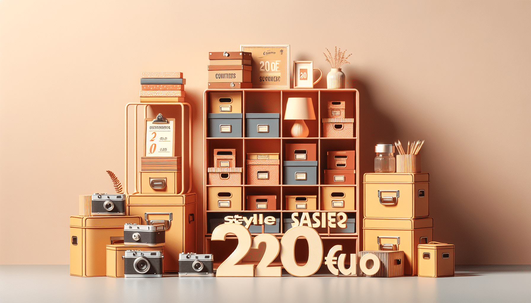 Ahorro y Estilo Vintage: Almacenaje Retro por Menos de 20 Euros