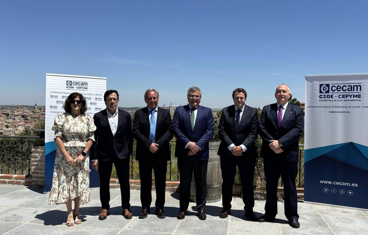 Ángel Nicolás retoma el liderazgo de la patronal de Castilla-La Mancha en su último mandato.