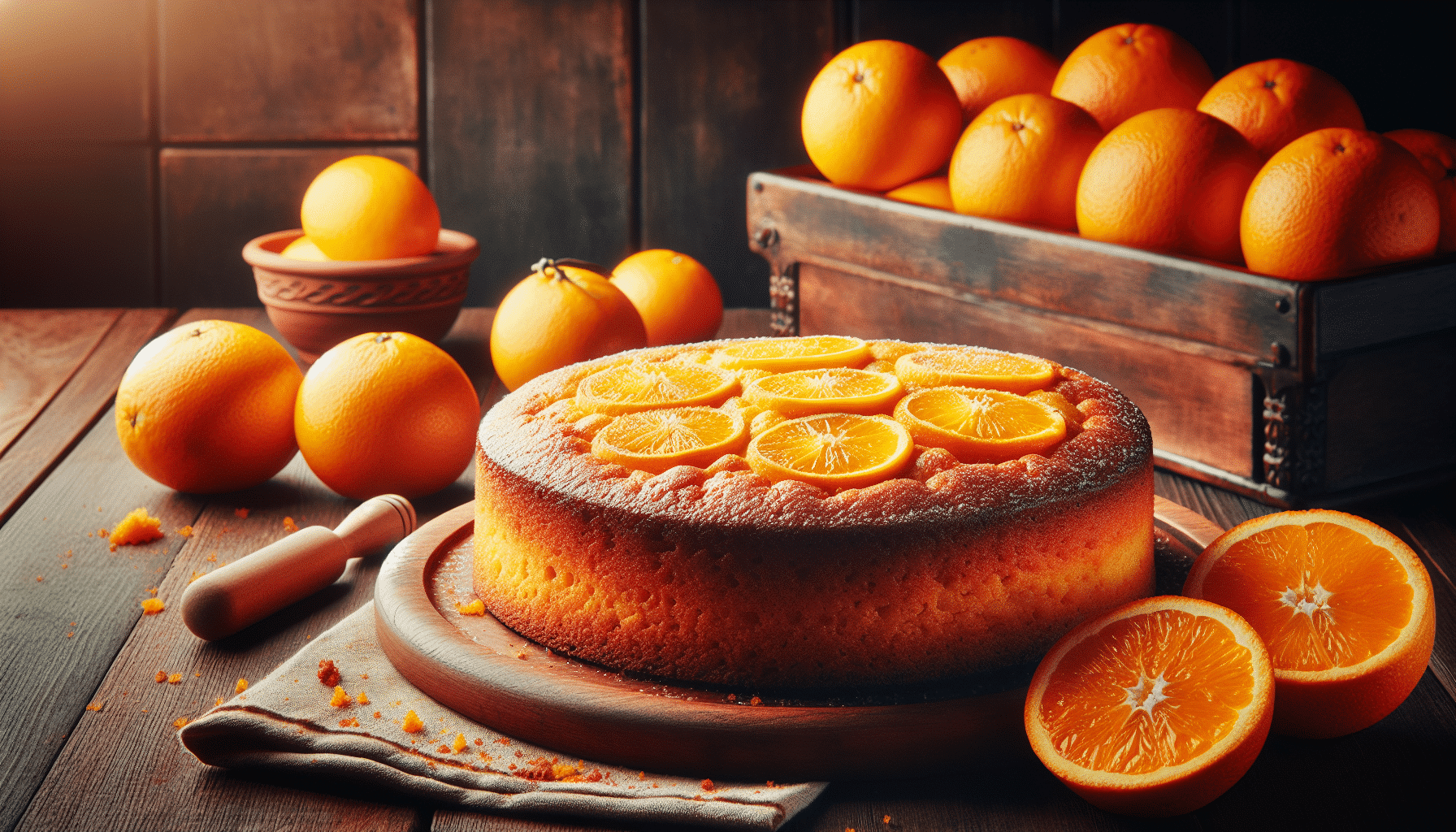 Delicia Siciliana: Bizcocho de Naranja con Sabor Tradicional